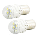 Til Philips 11498CU31B2 Ultinon Pro3100 LED-WHITE P21W 6000K BA15s