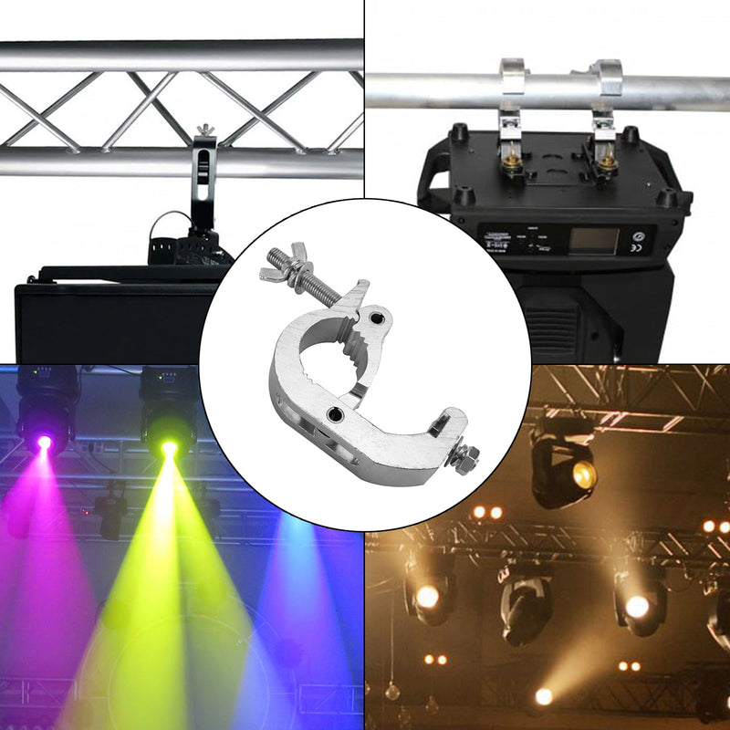 1/2/5Pcs Stage Light Travers Clamp Fit Od 35-52mm Rohr für Moving Head Par Light