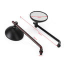 Klassisk stil højre og venstre sort spejl 10mm R/H til Honda CB Shadow Cruiser