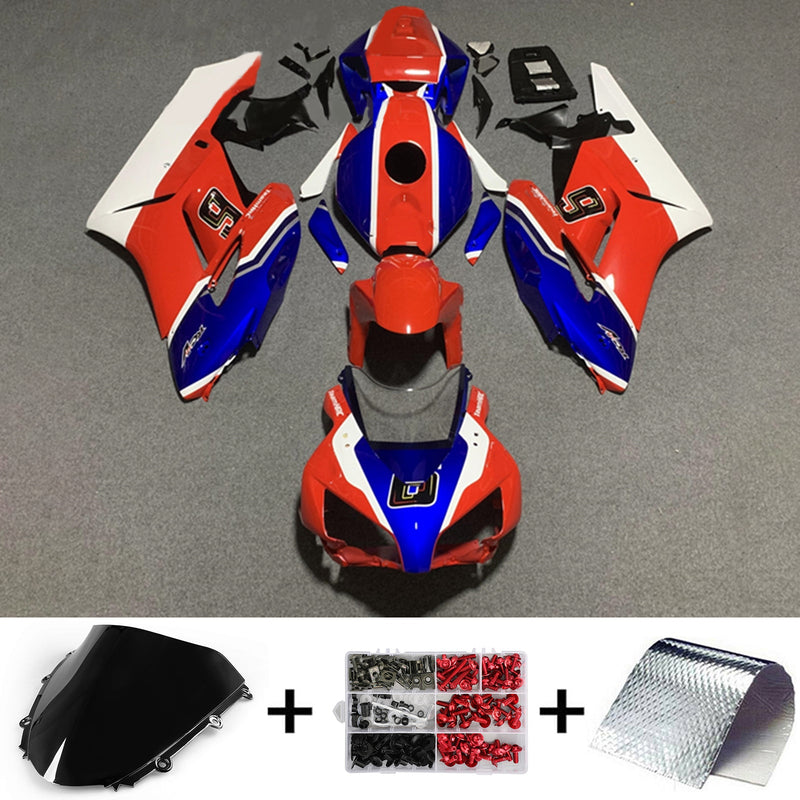 Amotopart Honda CBR1000RR 2004-2005 kåpa Set Body Plast ABS