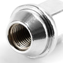 Paket med 5 hjulmuttrar lämplig för Ram 1500 lämplig för Jeep Grand Cherokee Wrangler 2012-2018 14 x 1,5