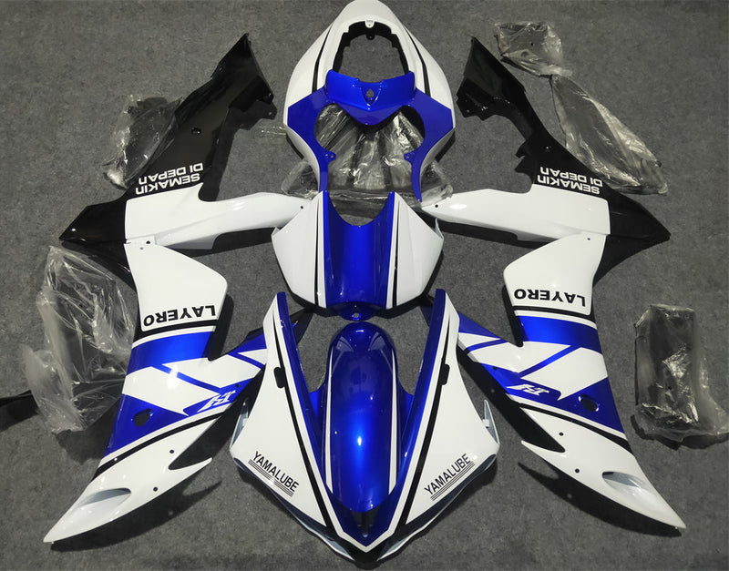 Amotopart Yamaha YZF-R1 2002-2003 kåpa set, kropp, plast, ABS