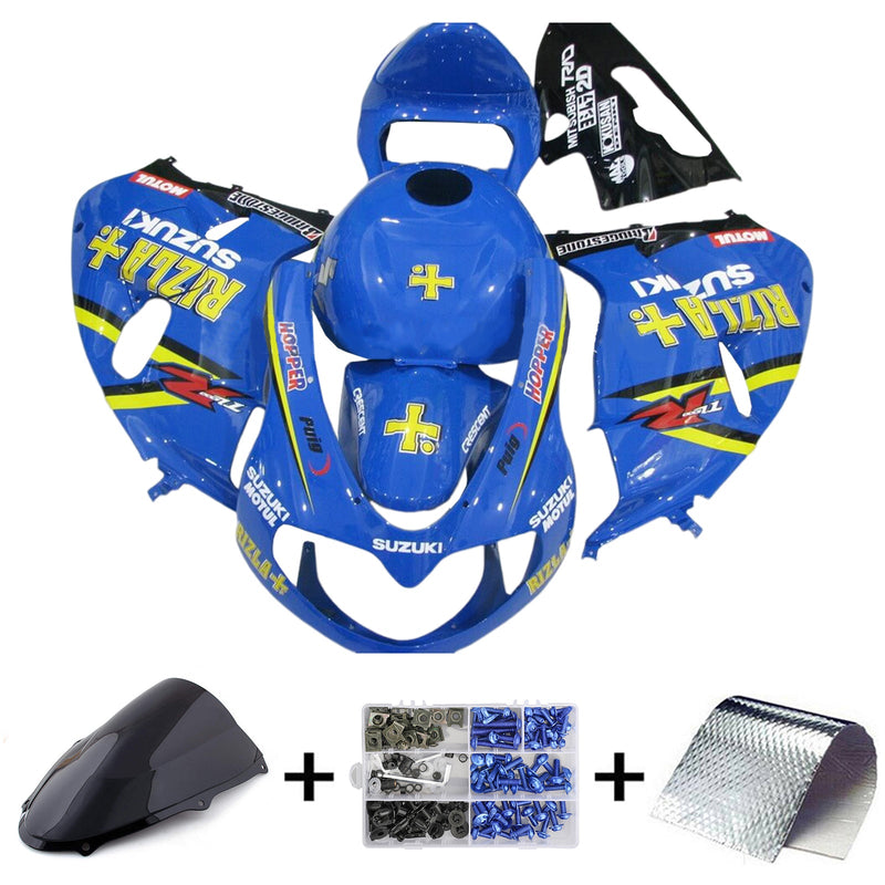 1998–2003 Suzuki TL1000R Einspritzverkleidungs-Set, Karosserie, Kunststoff, ABS