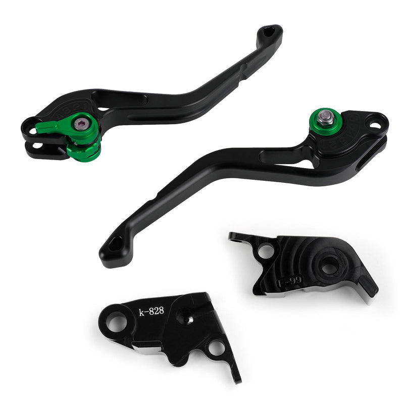 Kawasaki ZX10R/RR/KRT 2016-2017 NUEVO Palanca de freno de embrague corta