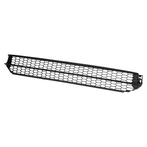 VW Passat 2012-2015 Honeycomb Frontstoßstange unterer Grill Grill schwarz