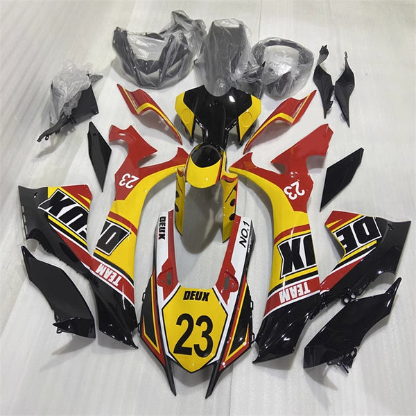 Conjunto de carenagens Amotopart Yamaha YZF R1 2020-2024, corpo, plástico, ABS