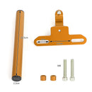 Telefon Navigation Mount GPS Extension Mount 22mm Motorcykel Motorcykel Sølv Generisk