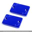 2 tampas azuis do reservatório do freio dianteiro adequadas para HONDA PCX125/150 2018 Forza 125 300 Generic