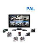 10,1-calowa wersja dotykowa IPS 1024*600 z BSD dla samochodów kempingowych, ciężarówek, autobusów + 4 tylne kamery