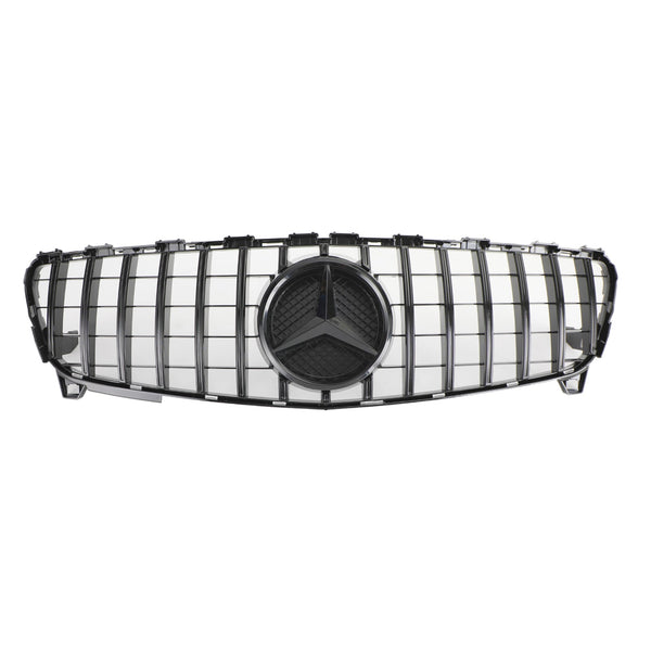 MERCEDES BENZ A-KLASS W176 2016-2018 GTR Style Front Bumper Grill