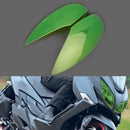 Capa de proteção da lente do farol dianteiro adequada para Suzuki Burgman 650 2015-2020 Genérico