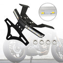 Soporte portamatrículas HONDA CB650R CBR650R 2019-2020