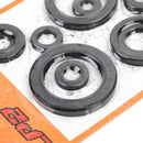 Motorolietætningssæt 10 styks pakninger til Honda CRF 450R 2007-2008 Motocross Enduro Generic