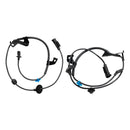 2 Stück ABS-Radgeschwindigkeitssensor hinten links und rechts für Jeep Compass Mk49 Patriot Mk7