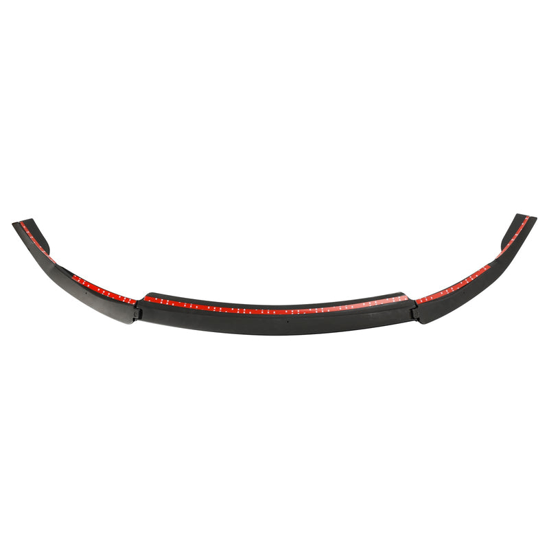 Frontspoilerleppe egnet for Mercedes Benz C-klasse <t 54> C205 2019-2021, Brabus stil