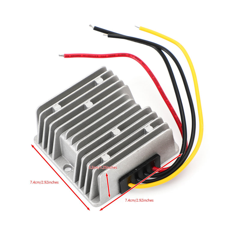 24 V bis 48 V 3A 144W DC-DC Boost Step-Up-Leistungswandlerspannungsreglermodul