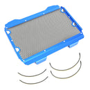 Motorcycal Kühlerschutzfolie Kühlerabdeckung für Yamaha MT-07 21-22 Silber Generic