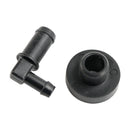 Kit de haste e bucha do tanque de combustível 532139277 532003645 Compatível com Husqvarna