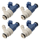 VW Golf Beetle Jetta 2.0L I4 2000-2005, injetor de combustível 0280155995 de 4 peças