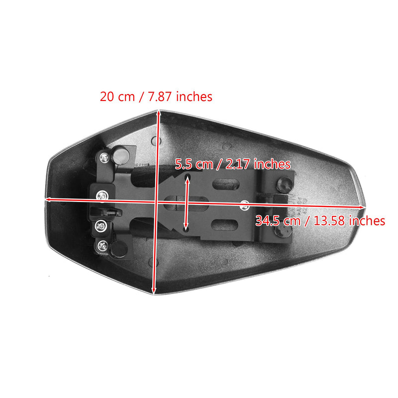 Motorsykkel deksel setetrekk sete kile for Kawasaki Z H2 2020-2024