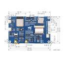 Placa de desenvolvimento ESP32-S3 tela de toque capacitiva de 4,3 polegadas LX7 Wifi Bluetooth