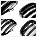 2007–2013 BMW X5 E70 / 2009–2013 X5 M (E70) Frontstoßstange Nierengitter, glänzend schwarz