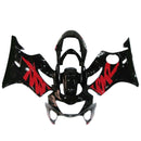 Kåpa till Honda CBR600F4 CBR 600 F4 1999-2000 Röd Svart Generisk