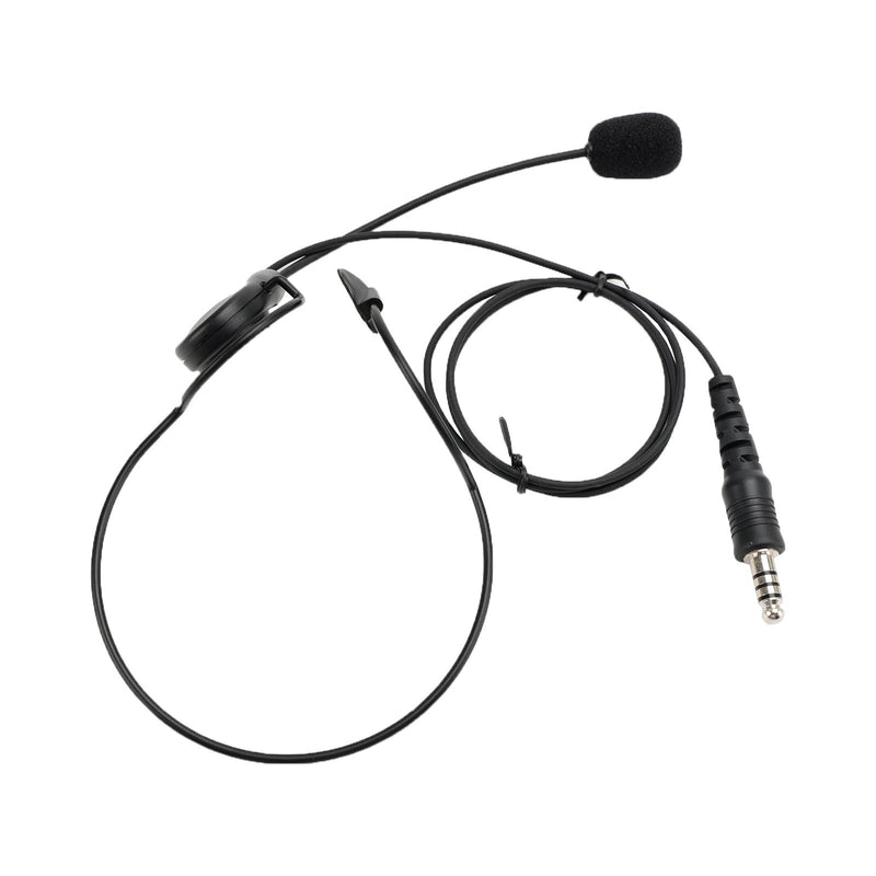 Conector de montaje trasero 7,1-C7, auriculares tácticos de 6 pines U94 PTT para STP8040 STP8080 STP9000