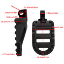 Dyna Sportster 883 Electra Glide Road Slidests z przodu