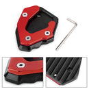 Almofada de extensão do suporte lateral para Benelli Leoncino 500 BJ250 TNT25 BJ300 Genérico