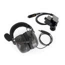 7.1-C5 Einstellbares Headset mit Geräuschunterdrückung für Hytera PD600 PD602 PD602g PD605