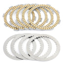 Spojková sada ocel a třecí lamely pro Kawasaki KLF KLT 185 kmx125 200 1985-2002