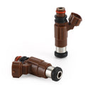 1999-2002 Mazda Protege 1.8/2.0L 842-12285 4 sztuki wtryskiwaczy paliwa INP780 i INP781