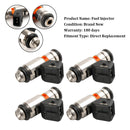 4 STK Brændstofinjektor IWP095 Velegnet til Fiat Punto 1.4L 2007-2009 Velegnet til Fiat Palio 1.6L