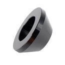 Cone de retenção do balanceador de roda atualizado para caminhões de coluna central de 1,67 polegadas de diâmetro