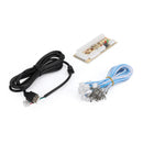 Zero opóźnienia Arcade USB Encoder PC do joysticka do joysticka pasuje do gier komputerowych