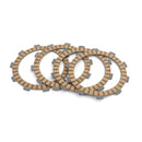 Kopplingsfriktionsplattasats för Yamaha XT125 TW125 1982-83 SR125 89-03