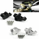 Barra de alumínio de boleto risers barback apto para yamaha xsr900 mt09 MT-09 2012-2020
