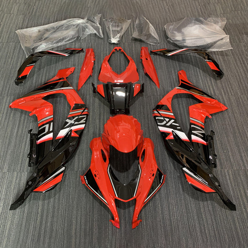 Kit de carenagem Amotopart Kawasaki ZX10R 2016-2020 Plástico ABS