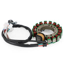 SESTAVA STATORU Vhodné pro YAMAHA 96-01 YFM350X WARRIOR BIG BEAR 350 GENERÁTOROVÁ CÍVKA