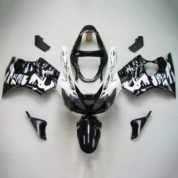 Kåpa set till Kawasaki ZX6R 636 2000-2002 ZZR600 2005-2008