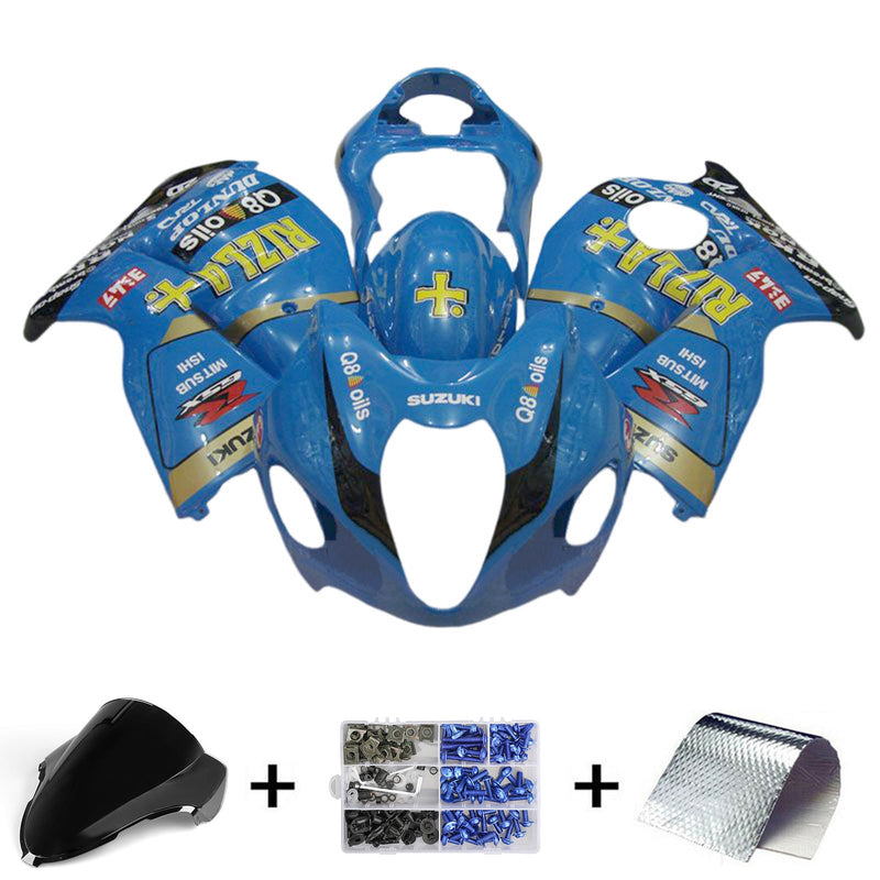 1999-2007 Suzuki Hayabusa GSX1300R Kit de carenado de inyección Cuerpo Plástico ABS