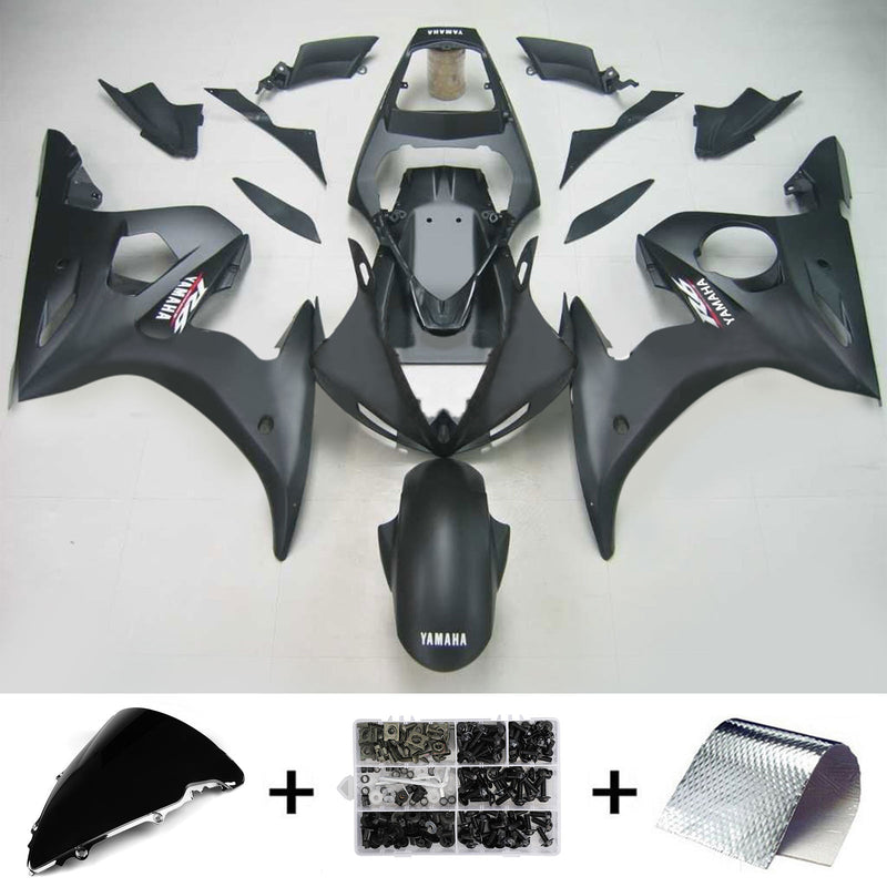 Kit de carenagem para Yamaha YZF 600 R6 2003-2004 R6S 2006-2009