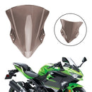 Protector de Parabrisas Parabrisas ABS para Kawasaki Ninja 250/400 18-24 Genérico