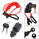 Virta-avain ja turvaköysi sopiva Johnson Evinrude 5005801 175974