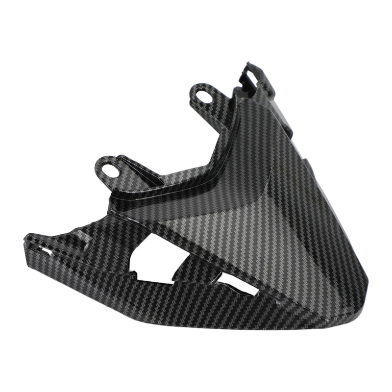 Cubierta de luz trasera para asiento trasero Honda CBR500R 2019-2021, capó de carenado de carbono