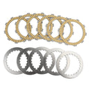 Koblingssæt stål & friktionsskiver passer til Honda TRX300 CBF250 NX/XL250 XLR250 Generic