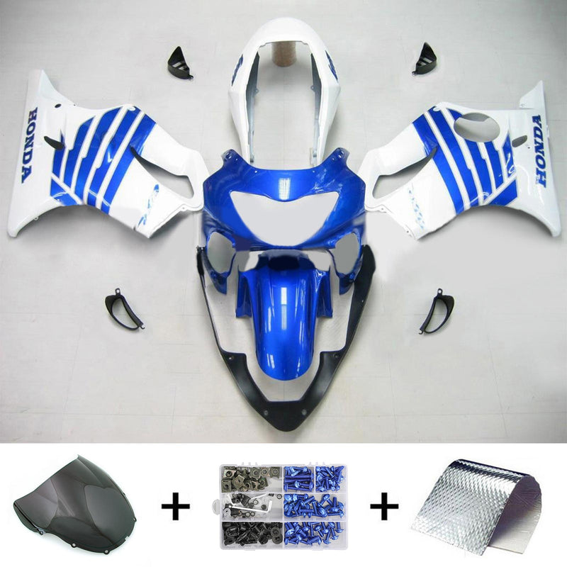 Honda CBR600F4 1999-2000 Verkleidungsset Karosserie Kunststoff ABS