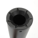 Slip-on lyddæmper udstødningsrør Sort Velegnet til Honda Rebel Cm 1100 Cmx 1100 21-23 Generisk