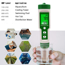5 in 1 Digital PH TDS EC ORP Temperatur Wasserqualität Tester Meter Test Tool